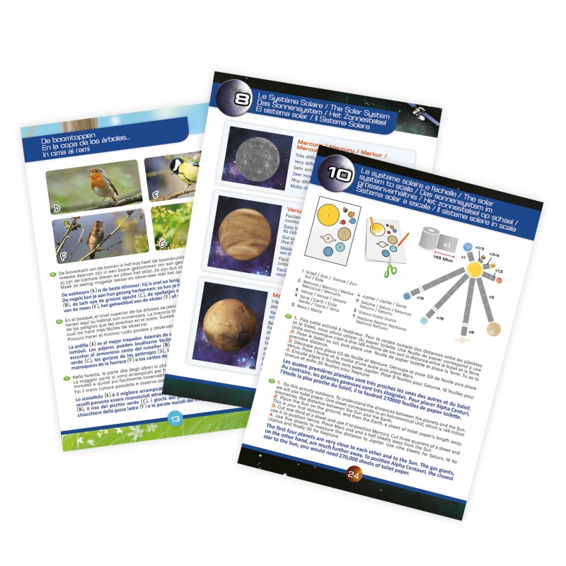 Télescope 15 Activités - Initiation à l'astronomie