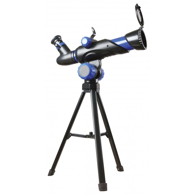 Télescope 15 Activités - Lentille 50mm avec 2 Oculaires Interchangeables