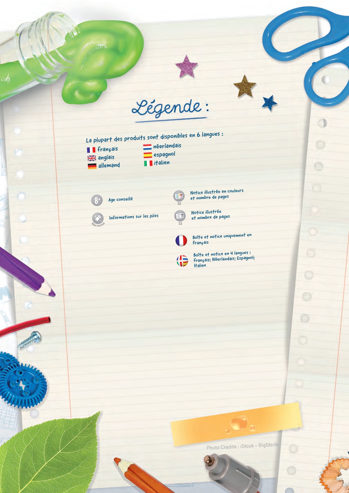 Kit Slime Glitterz avec paillettes - Jeu créatif Buki France