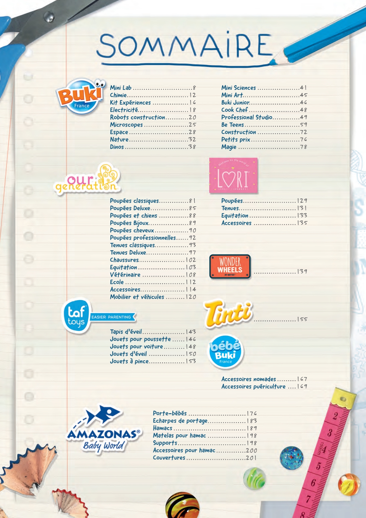 Catalogue Complet Buki France