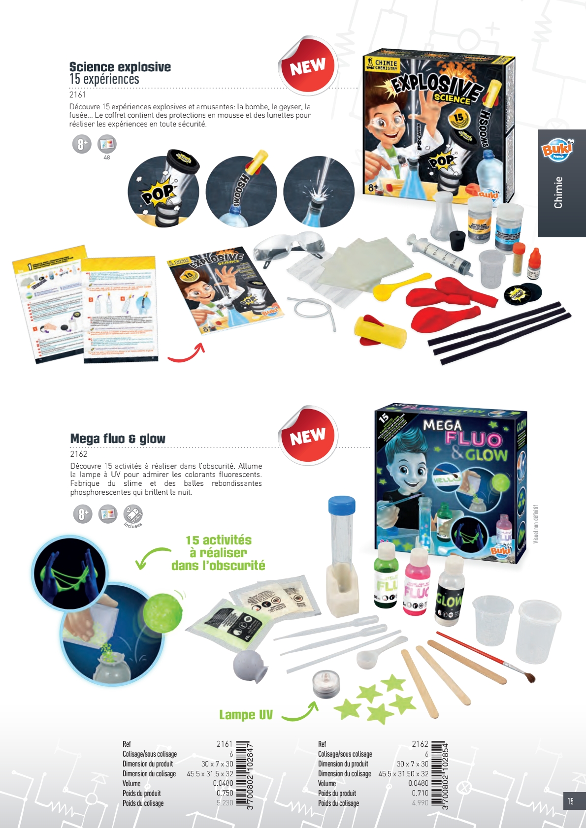 Science Explosive - 15 Expériences Scientifiques