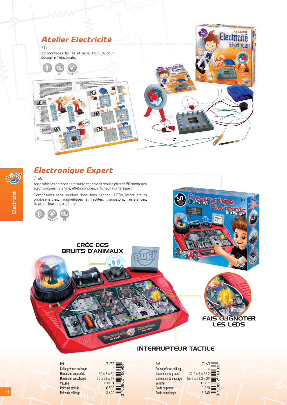 Labo Électricité - 25 Circuits Éducatifs