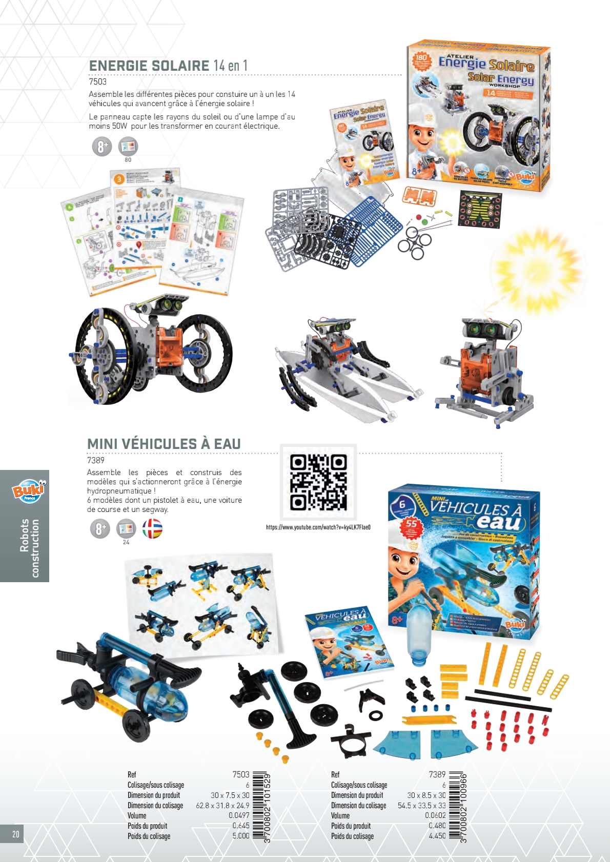 Kit Énergie Solaire 14 Véhicules à Construire