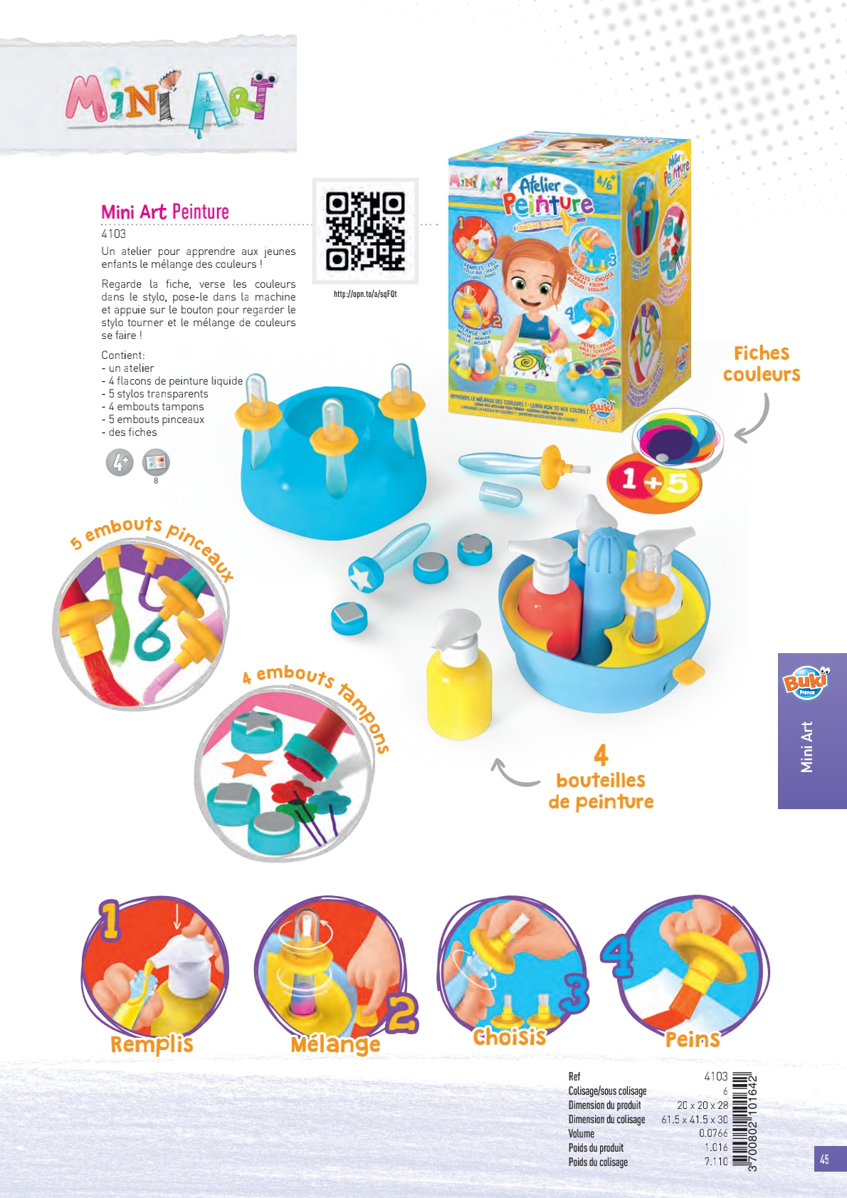 Studio Spin Art - Loisir créatif pour enfants