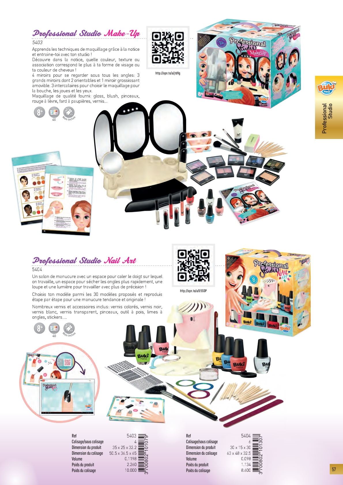Studio de Maquillage Professionnel Buki France