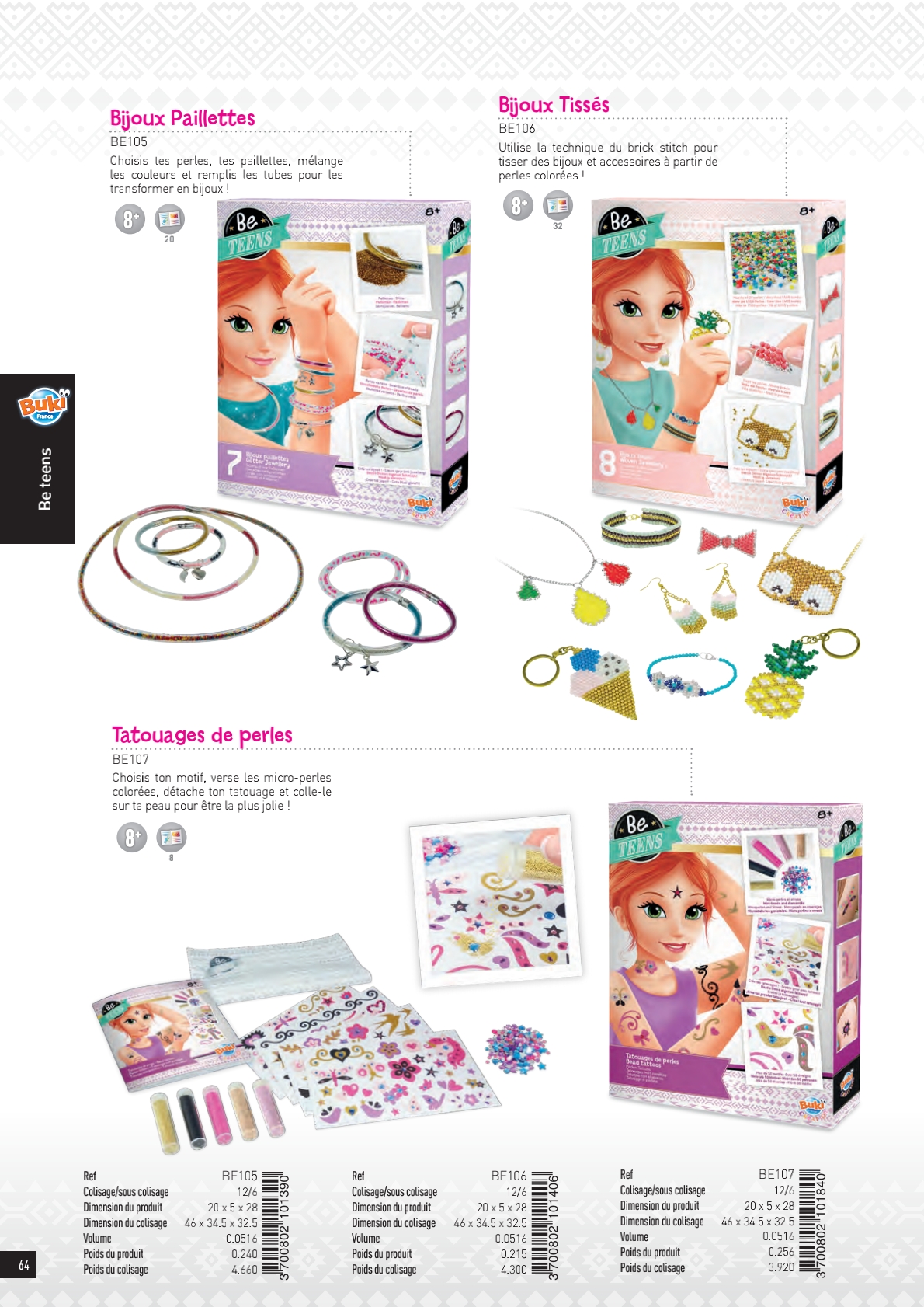 Coffret Bijoux Paillettes - Créez vos propres accessoires