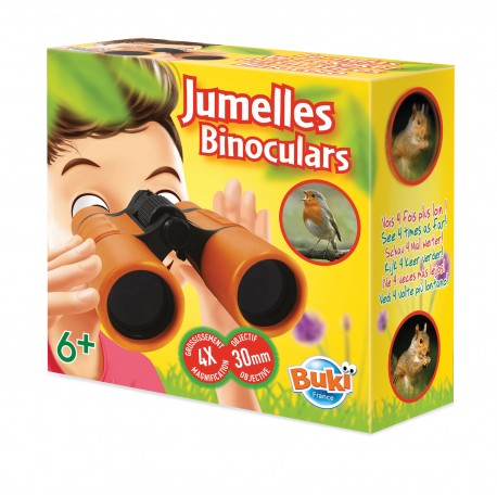Jumelles Binoculars 4x32 mm Orange