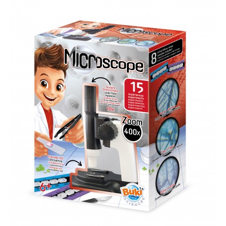 Microscope 15 Expariences