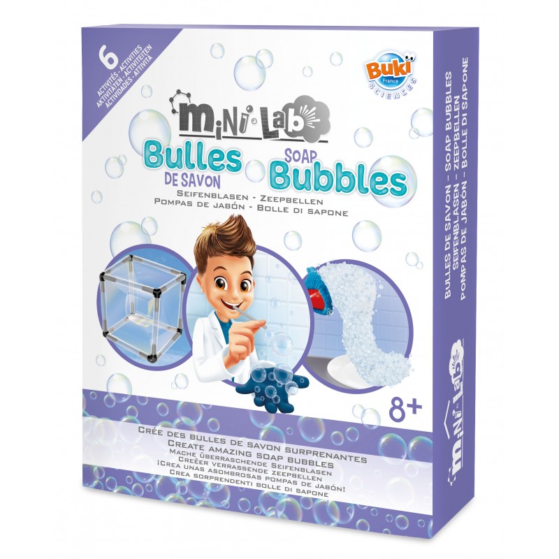 Mini Lab Bulles De Savon