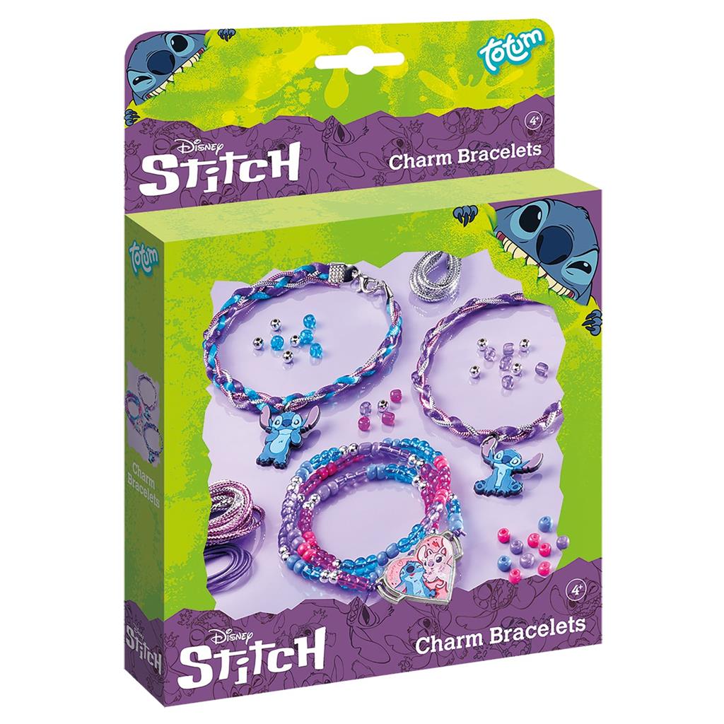Charm Stitch Disney Argent 925 pour Bracelet Pandora