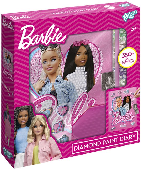 Tableau Diamond Painting Barbie - Loisir créatif enfant