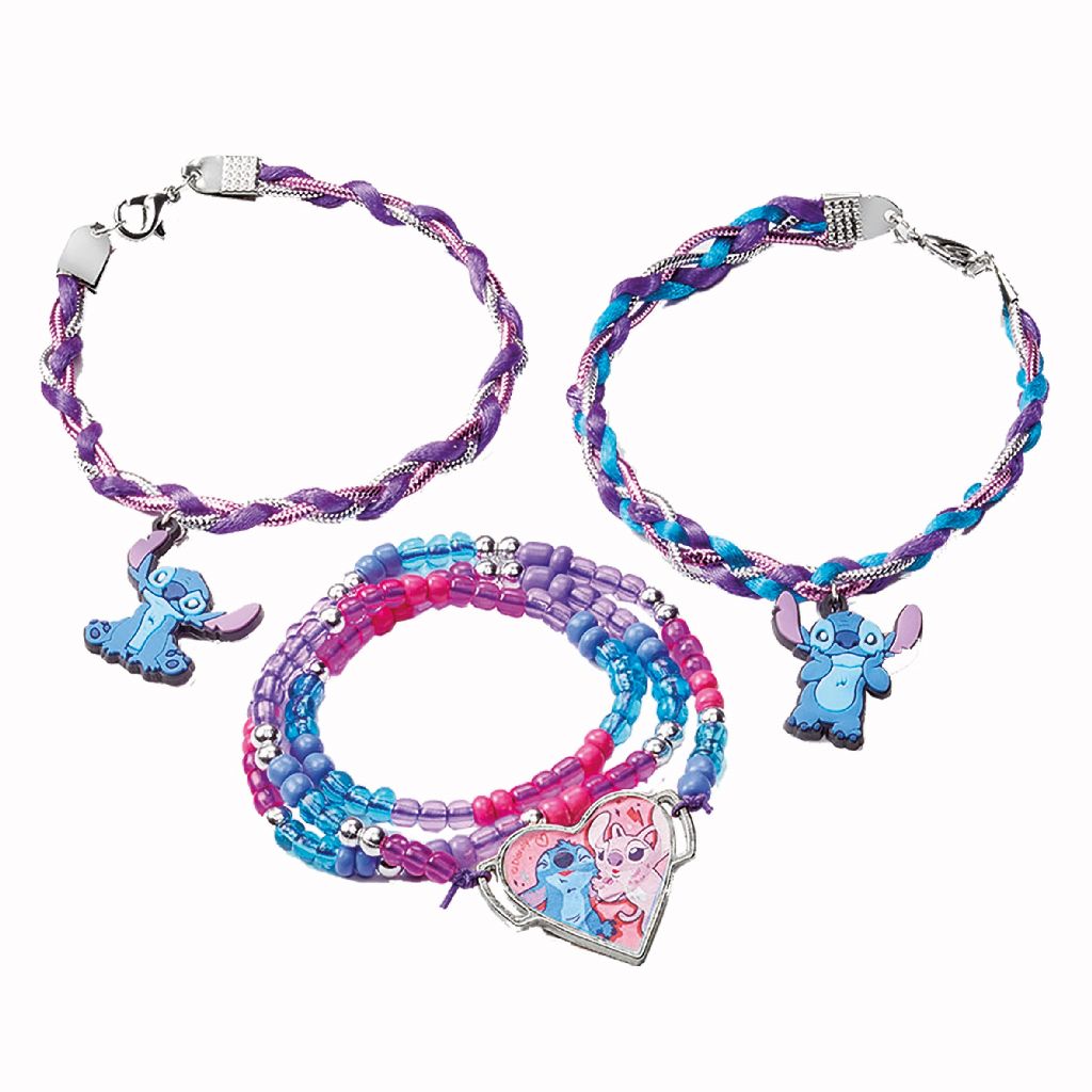 Bracelets Charm Stitch colorés