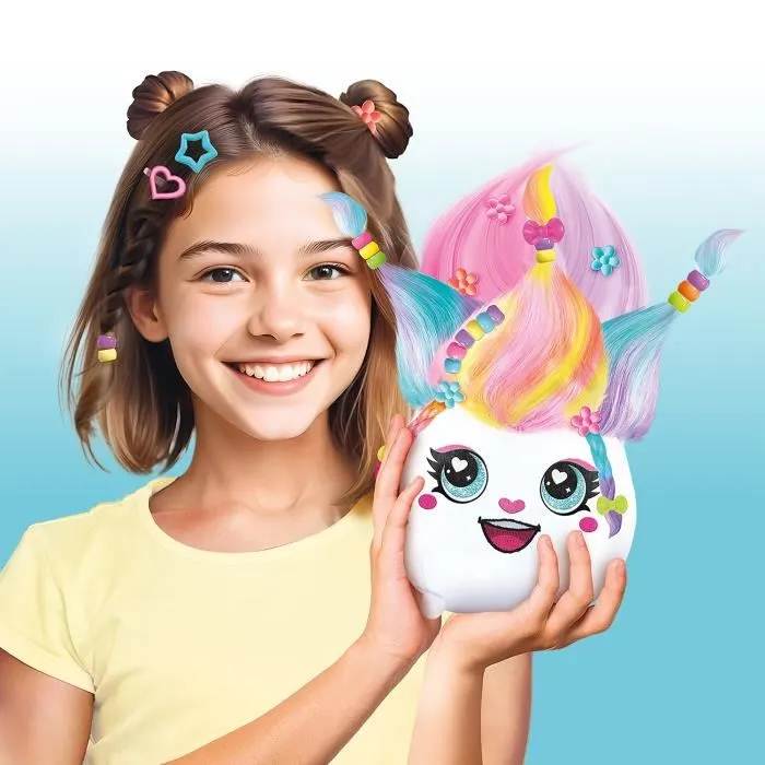 Salon de Coiffure Hair'iffic - Kit Airbrush Plush pour Peluches