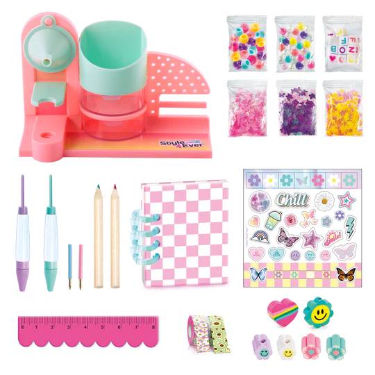 Mini Fabrique à Papeterie DIY - Kit de Personnalisation Créatif