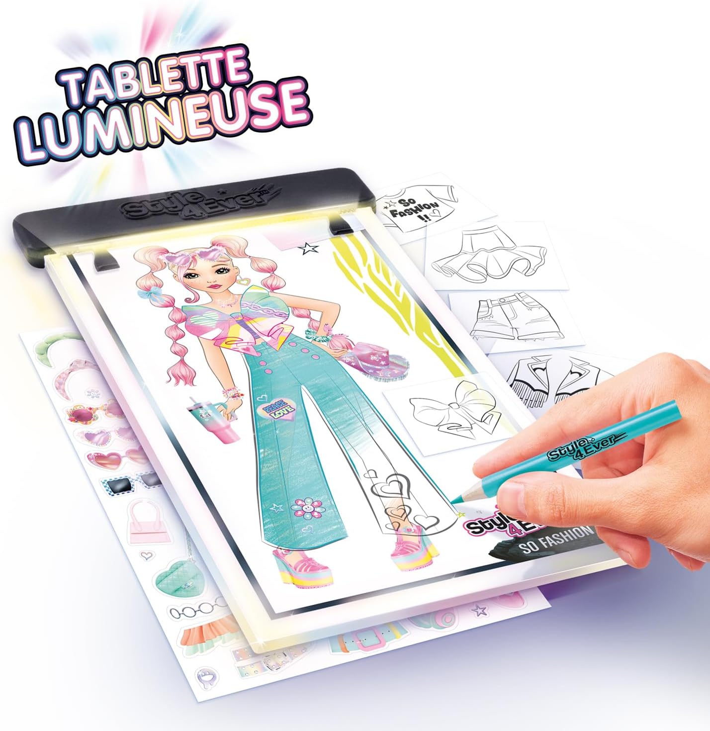 Tablette Lumineuse Style 4 Ever - Studio de Mode Lumineux
