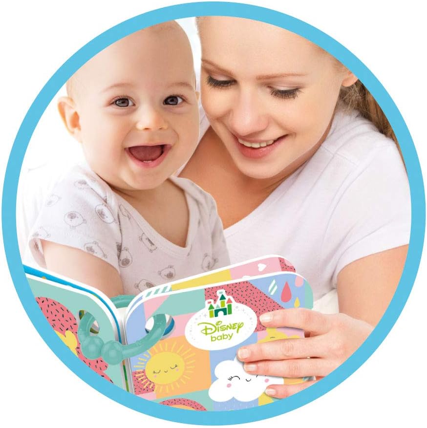 Livre d'éveil en tissu Disney Baby Mickey