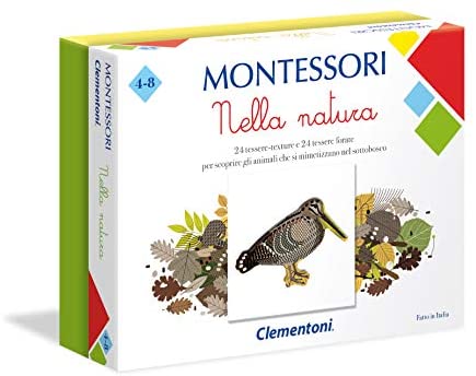 Jeu Montessori Nella Natura - Apprentissage par la Nature