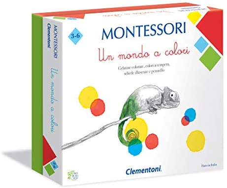 Un Mondo a Colori - Jouet d'Éveil Montessori Clementoni