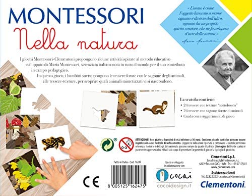 Jeu Montessori Découverte Nature Clementoni