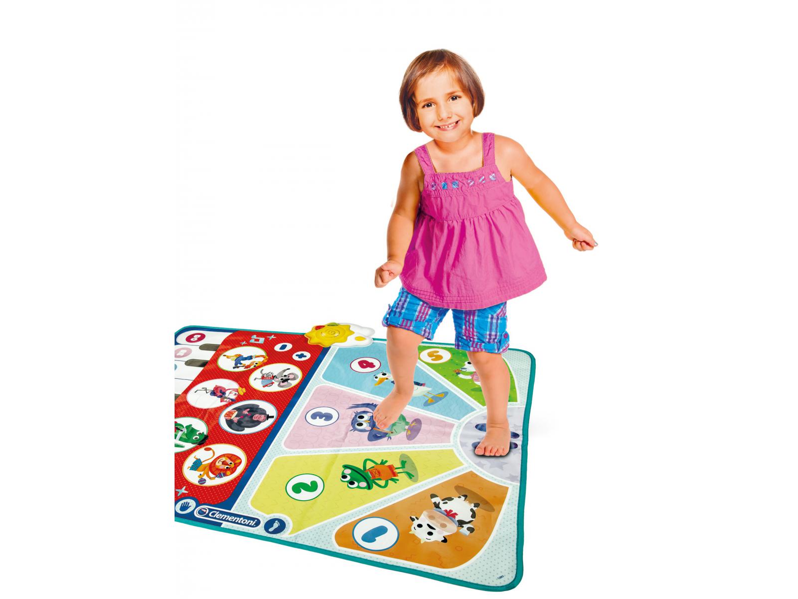 Tapis Musical Interactif Clementoni