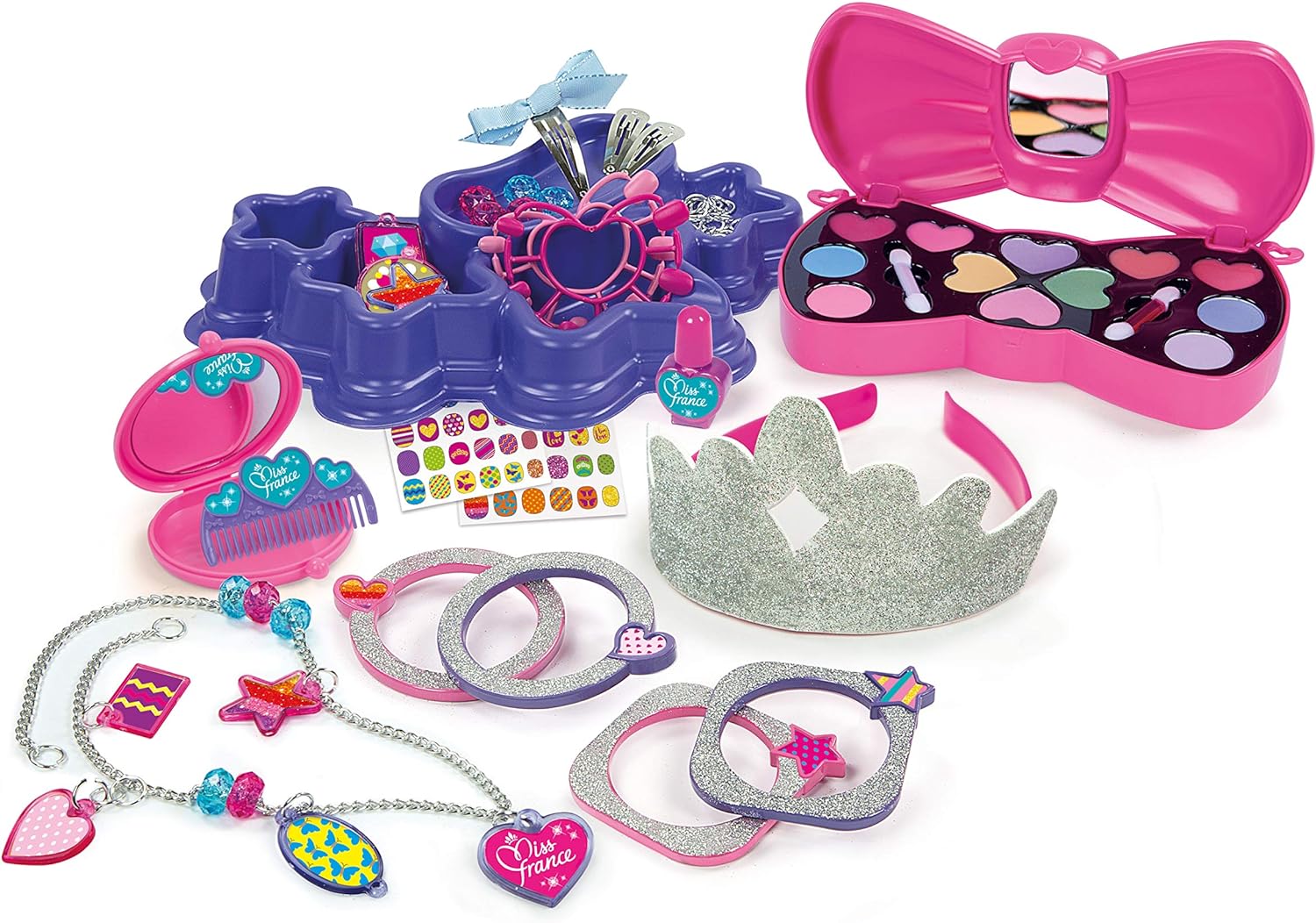 Coffret Crazy Chic Beauty - Miss Bag Maquillage 2 en 1