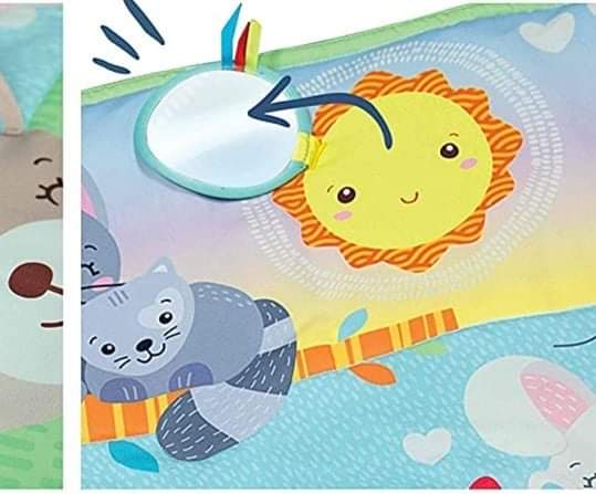 Livre en tissu bébé Soleil - Baby Clementoni