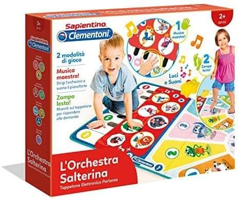 Tapis Musical L'Orchestra Salterina - Tapis de Jeu Électronique