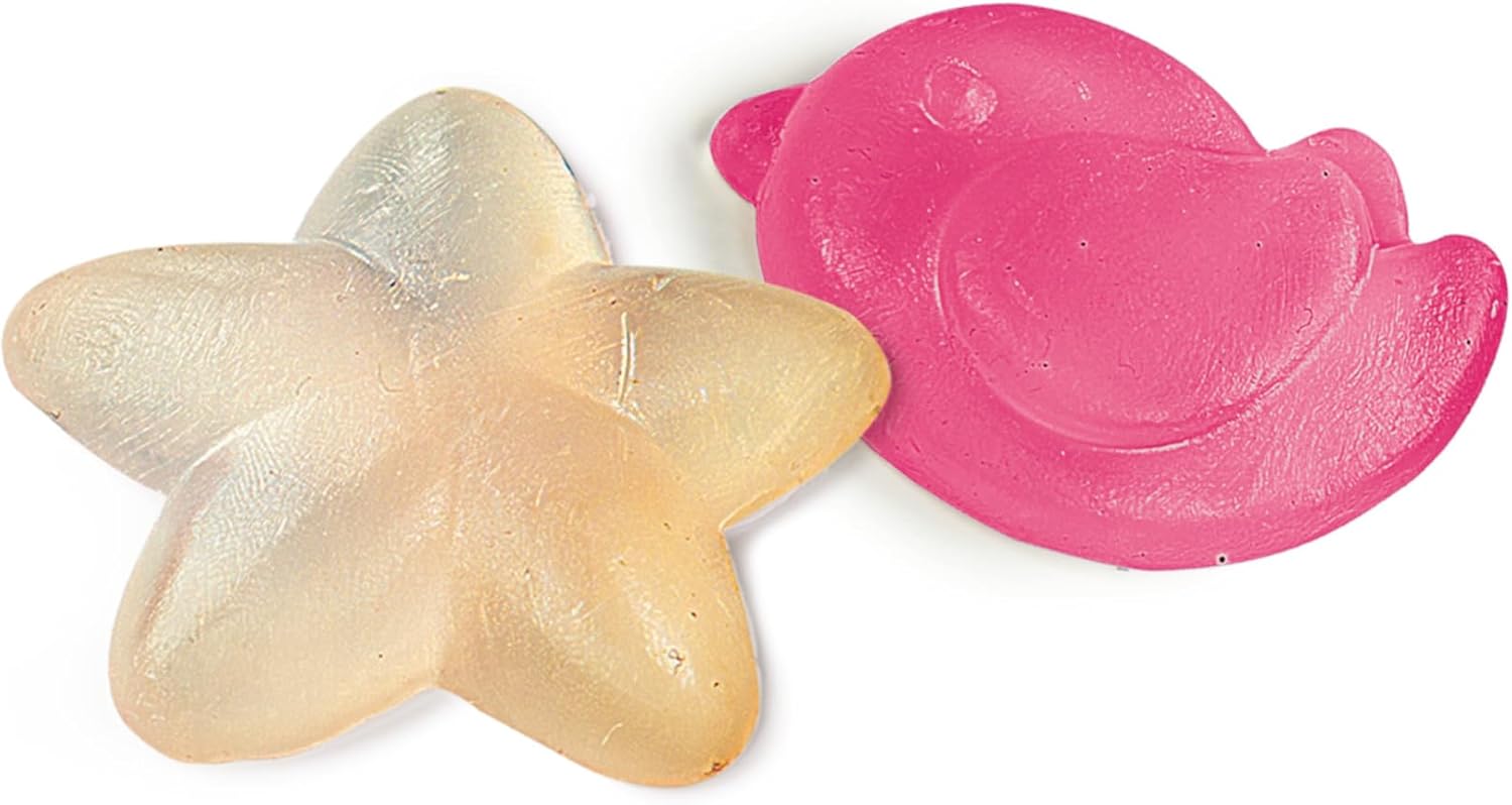 Kit Moules à Savon Étoile et Nuage en Silicone