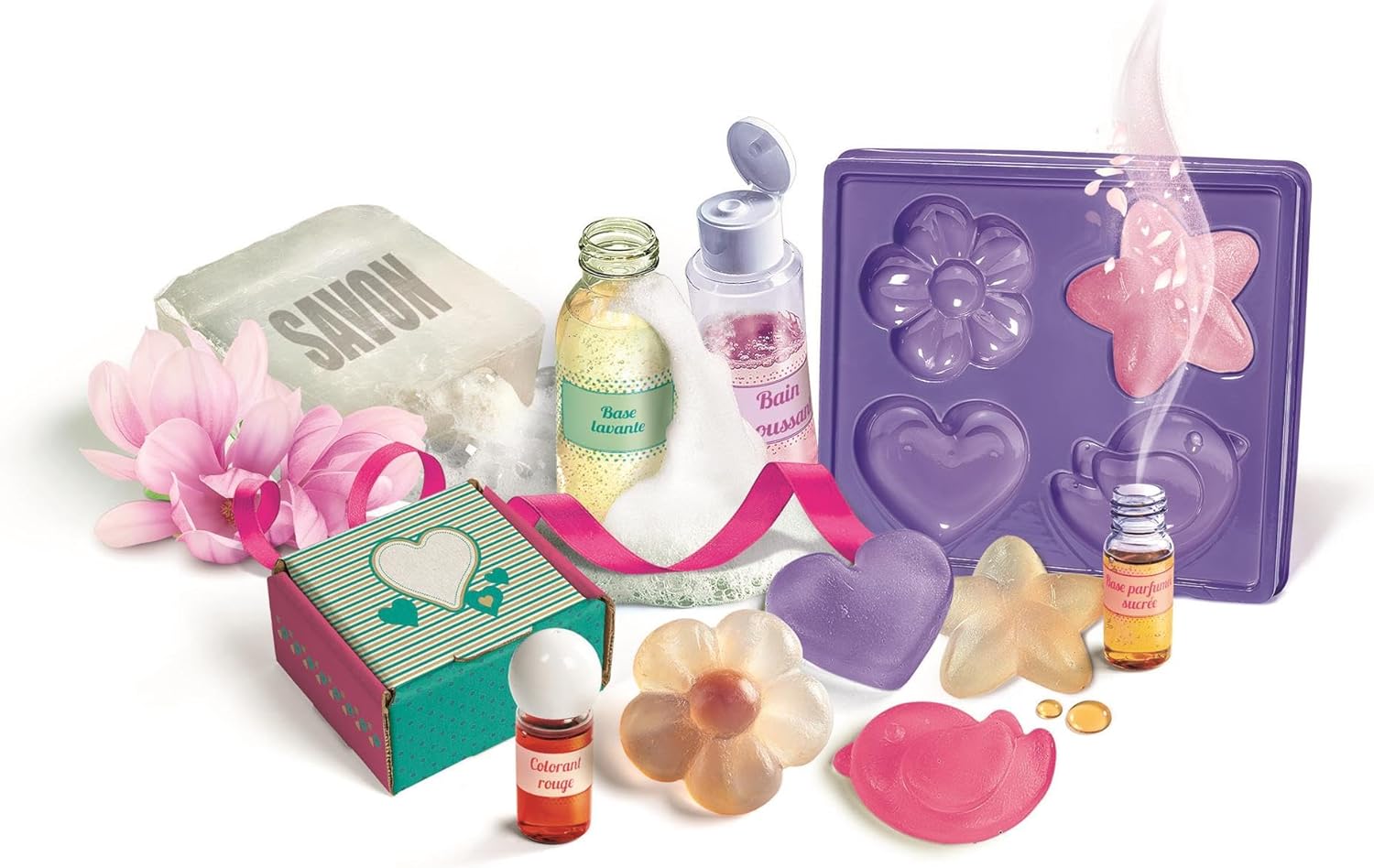 Mon Laboratoire des Savons Clementoni