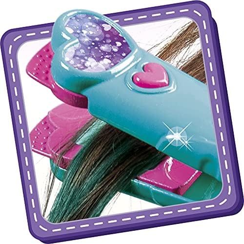 Coffret Crazy Chic Cheveux Multicolores - Coiffure Tendance Clementoni