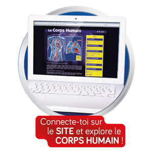 Jeu scientifique Le Corps Humain - Tablette interactive Clementoni