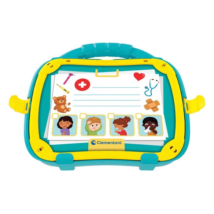 Tableau interactif Corps et Émotions Clementoni