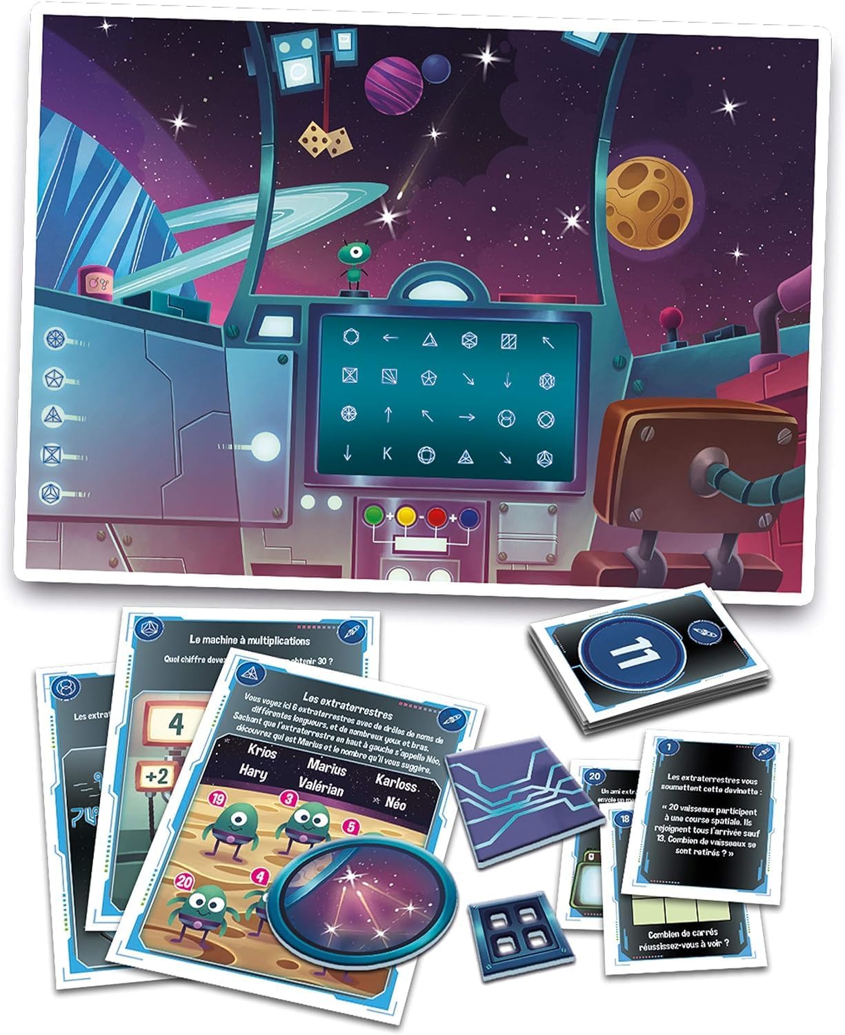 Escape Game Pocket - Les Fugitifs de l'Espace