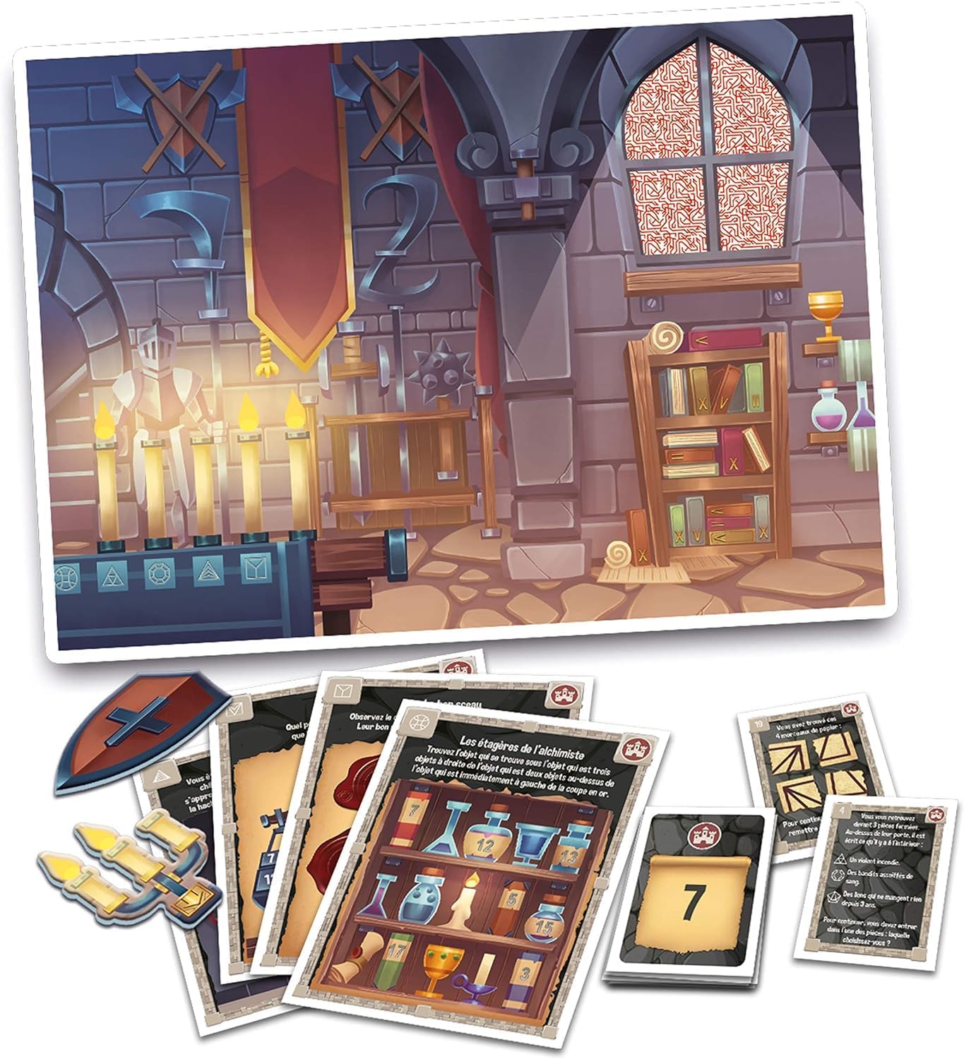 Escape Game Château Magique - Jeu d'énigmes et de puzzles