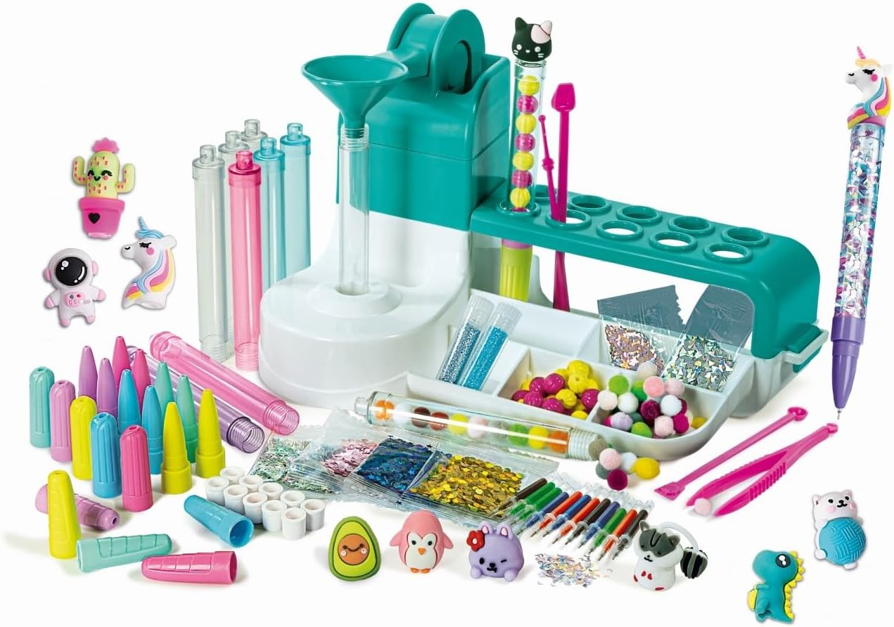 Atelier créatif - Fabrique de stylos personnalisés