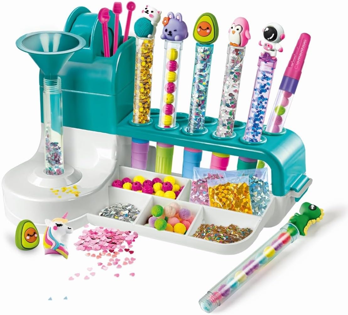 Atelier créatif pour créer et décorer ses propres stylos