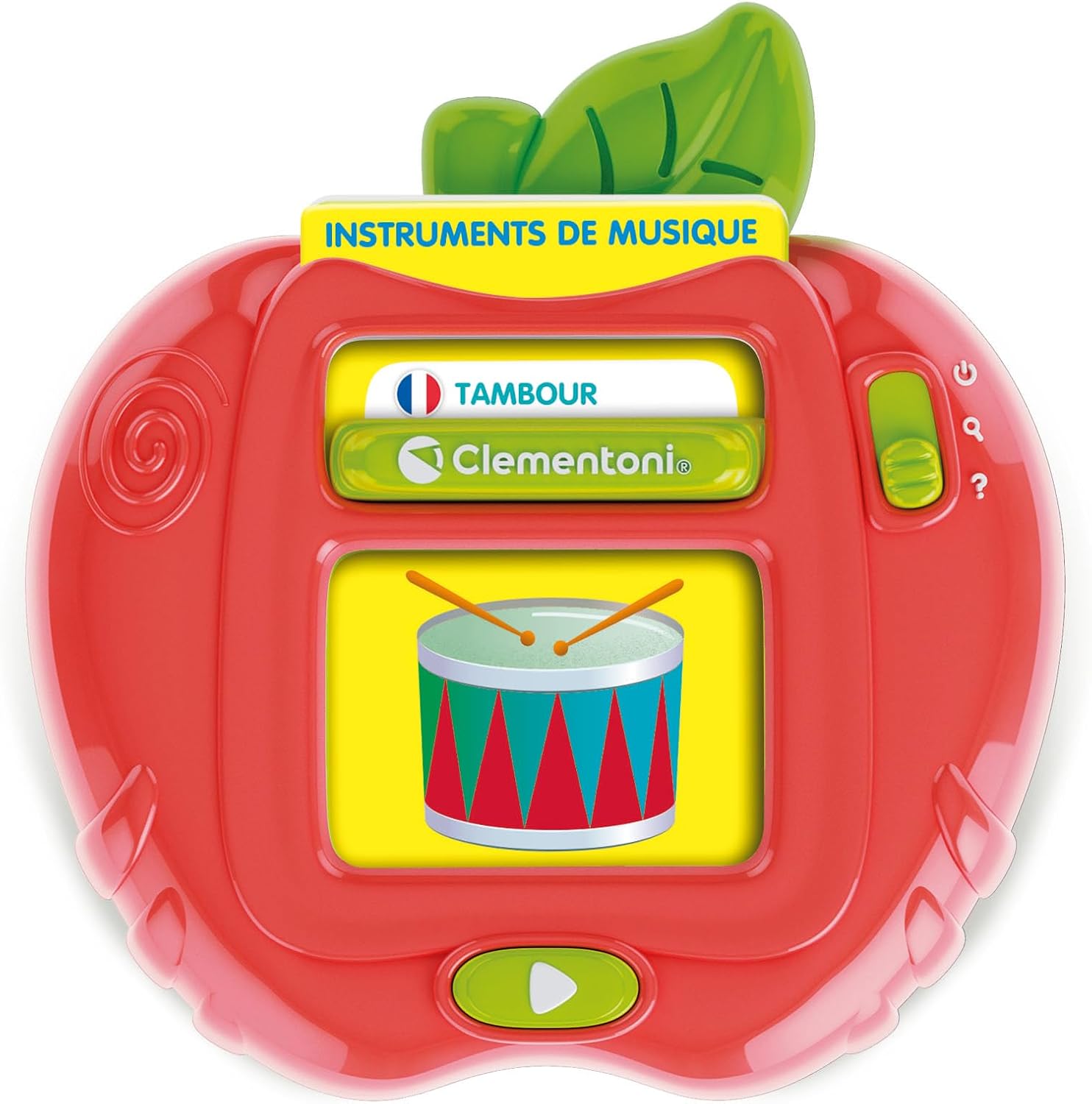 Pomme Instruments de Musique - Jouet Musical Clementoni