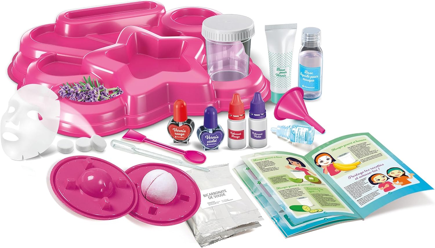 Laboratoire des Ongles et Nail Art - Coffret Scientifique Clementoni