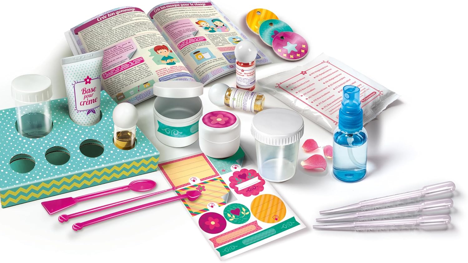 Mon Premier Coffret Beauté - Jeu de Chimie