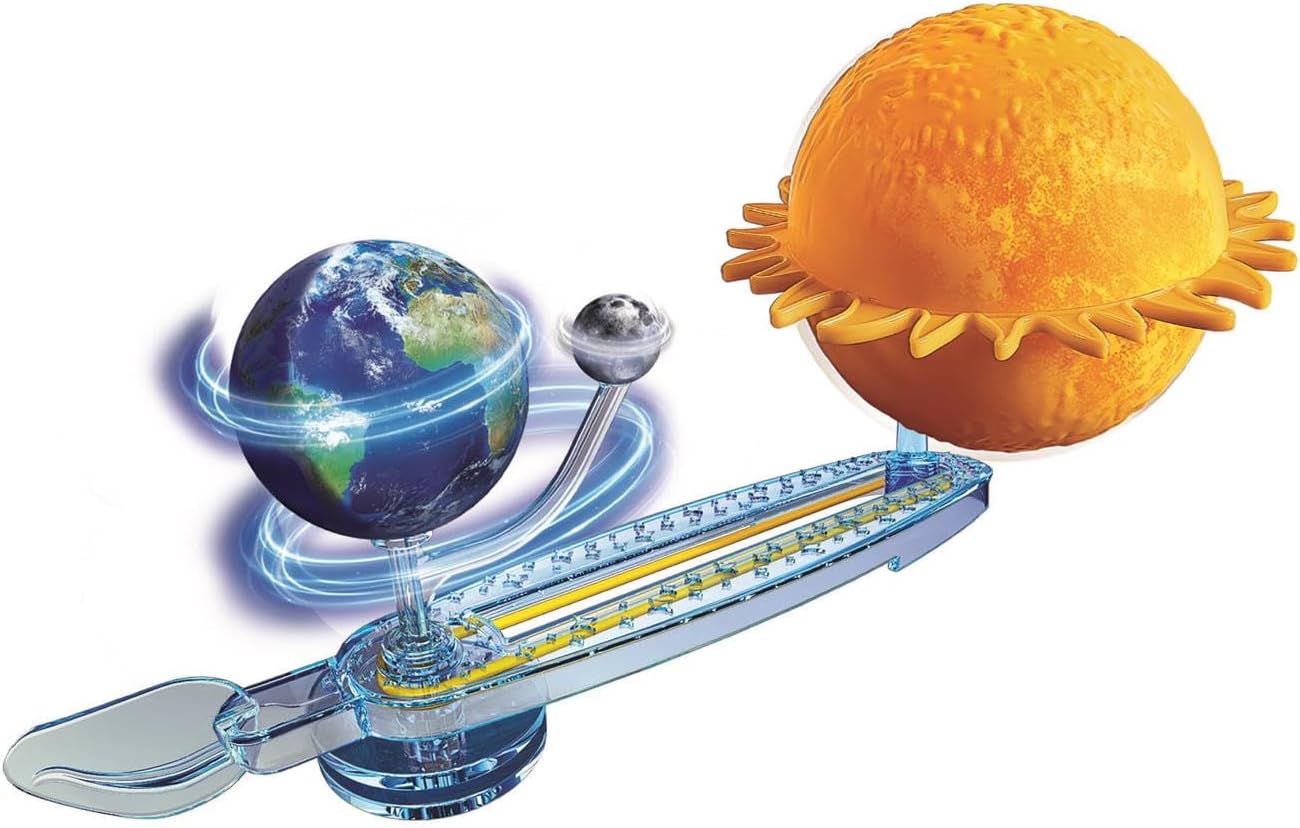 Balance éducative Terre Lune Soleil - Coffret Science Clementoni