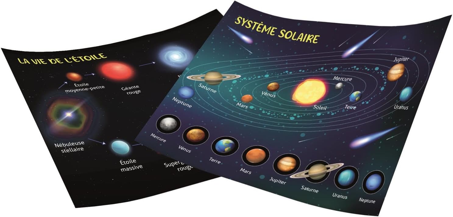 Système solaire interactif Clementoni avec application