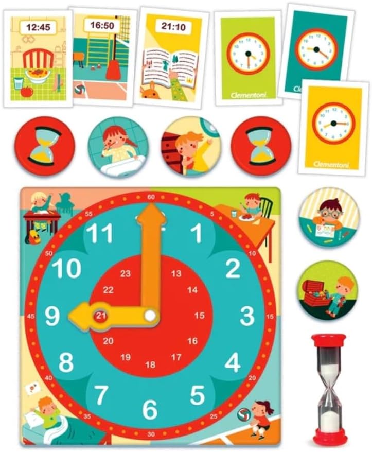 Horloge Éducative Quelle Heure Est-il