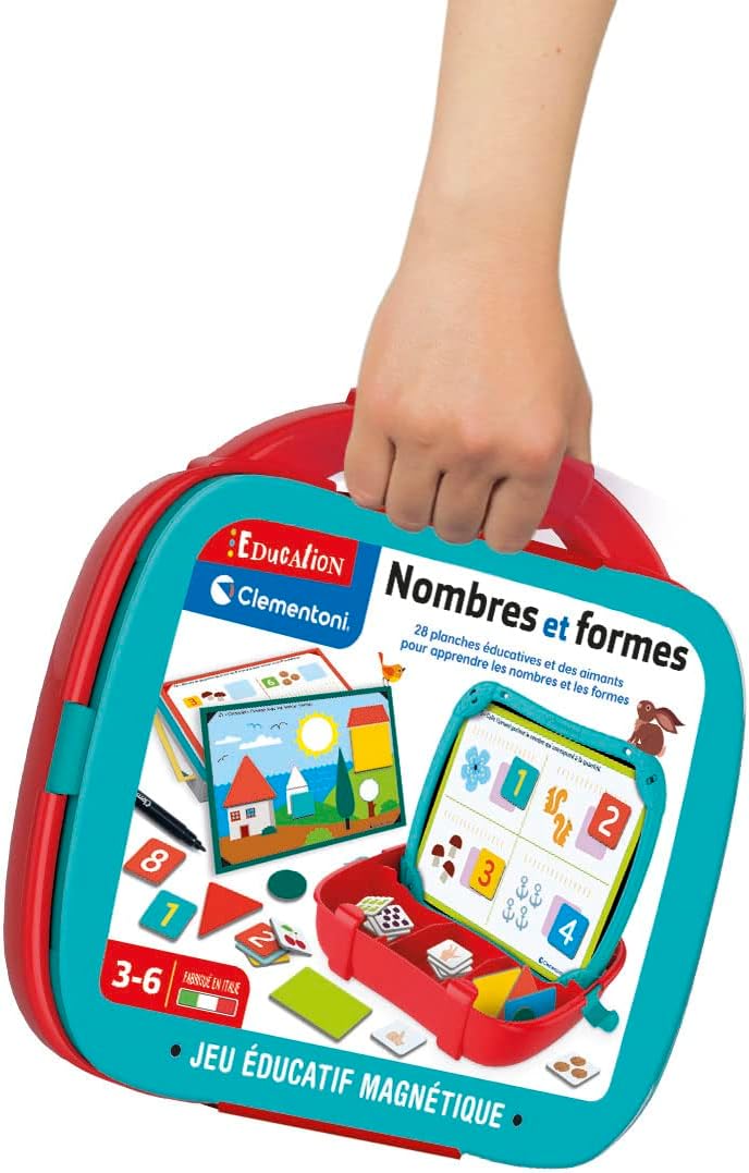 Mallette magnétique Nombres et Formes