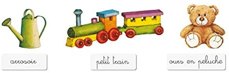 Nomenclature Montessori - Les Noms des Choses Clementoni