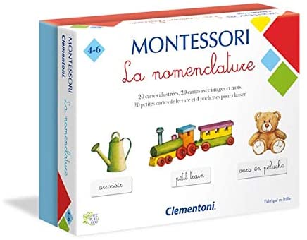 Jeu Montessori La Nomenclature Clementoni