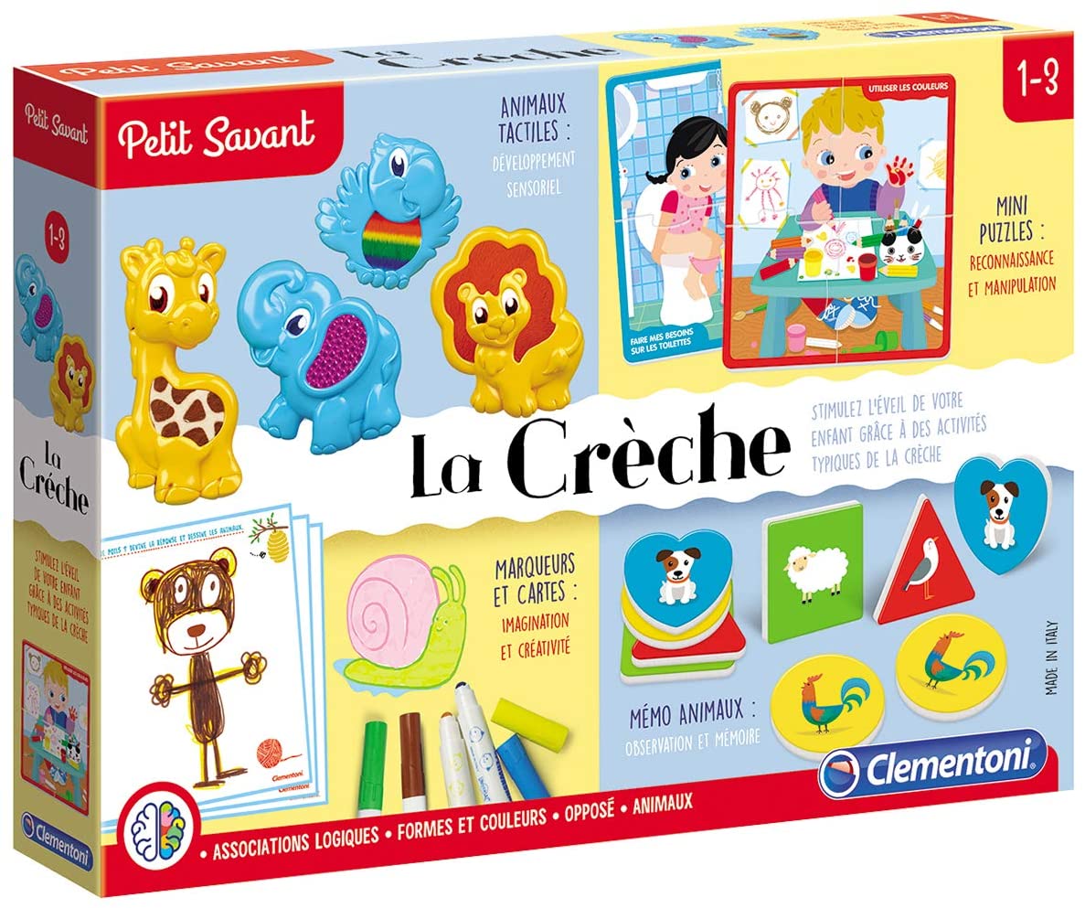 Petit Savant La Crèche - Jeu éducatif Clementoni