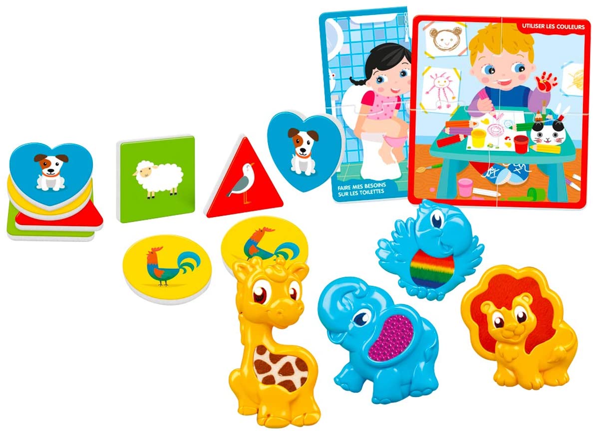 Coffret 8 Jeux Éducatifs Petit Savant Crèche