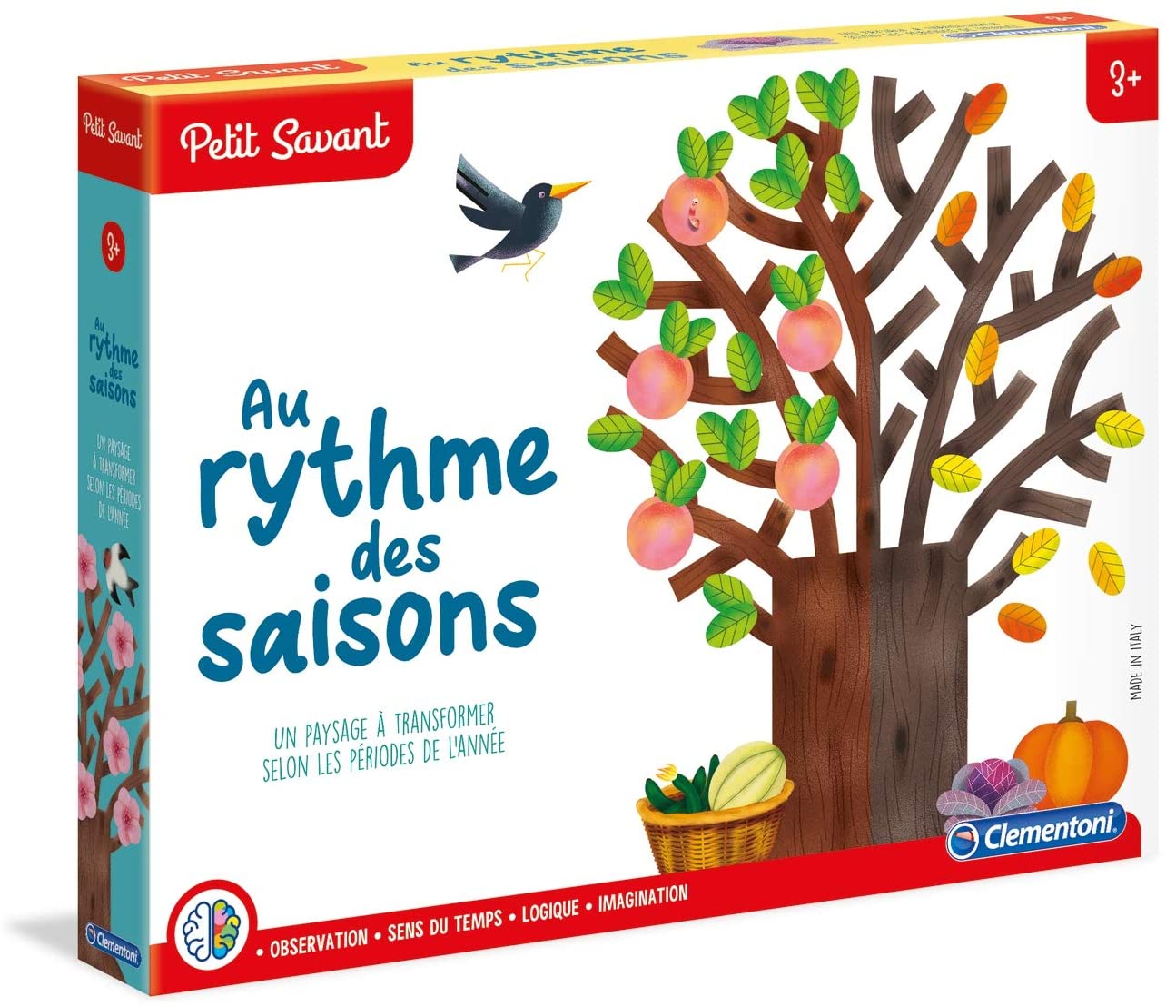 Jeu Éducatif L'Heure, Les Mois et Les Saisons