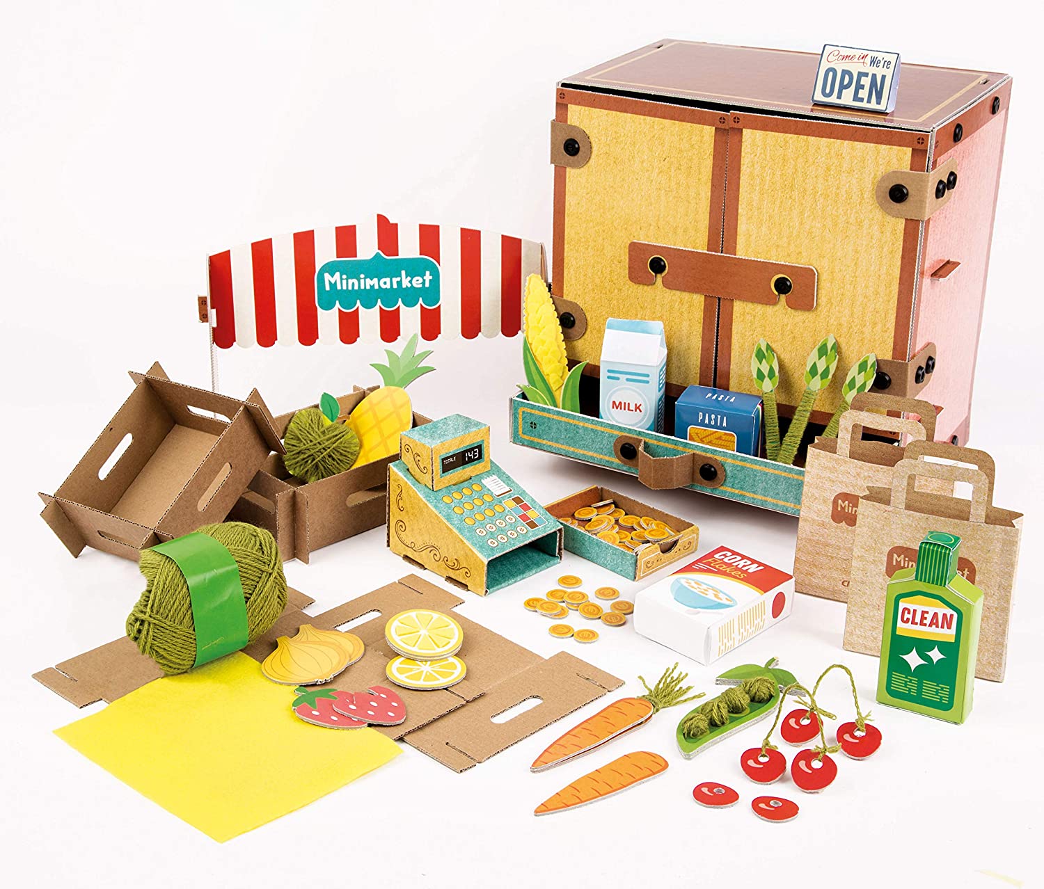 Mini Market - Jeu interactif de marché et de cuisine