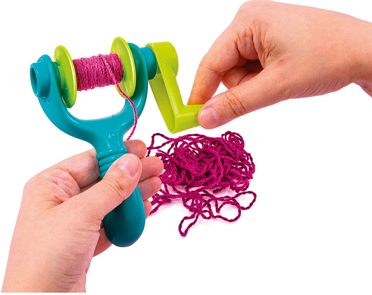 Kit Fabrication de Pompons Colorés
